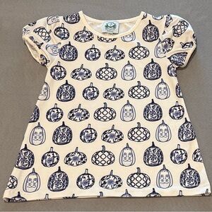 Southern Taters ginger jar pumpkin dress